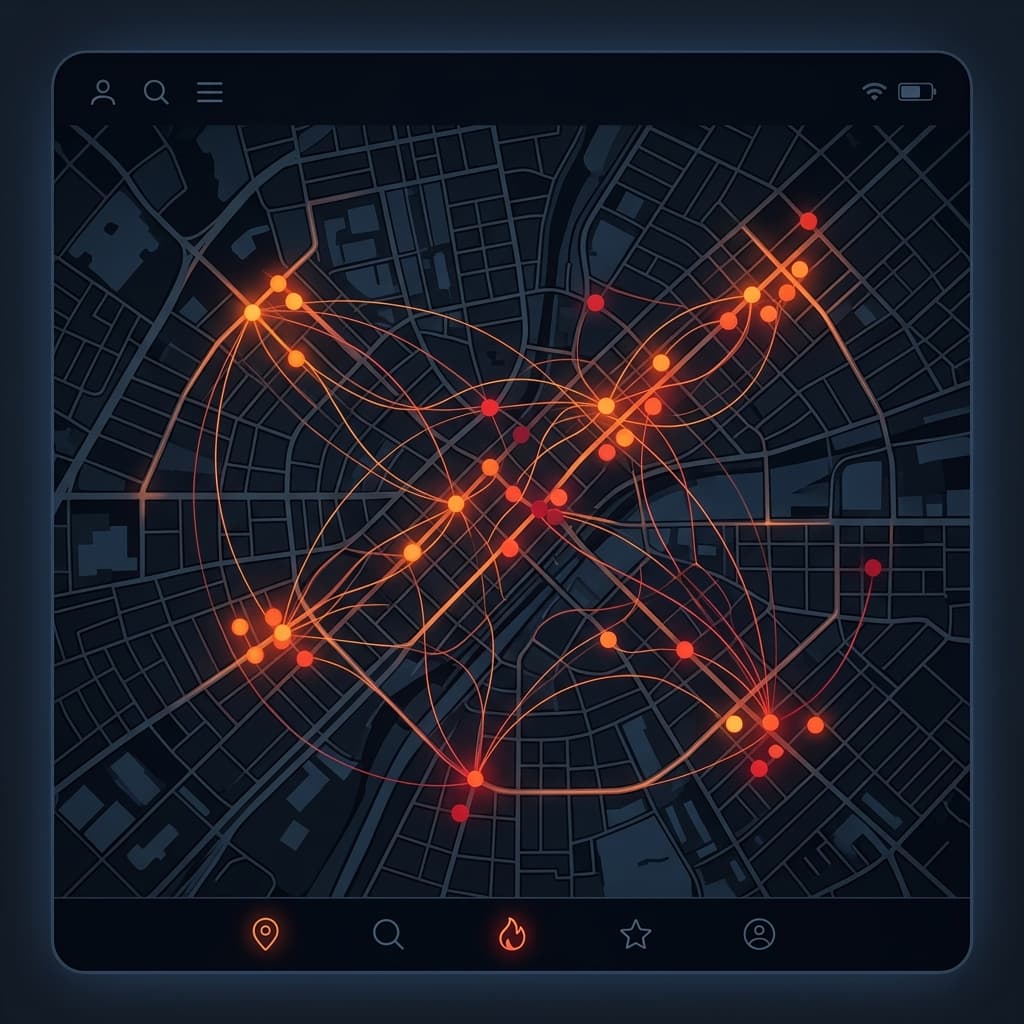 Locial — Local News, on a Map cover